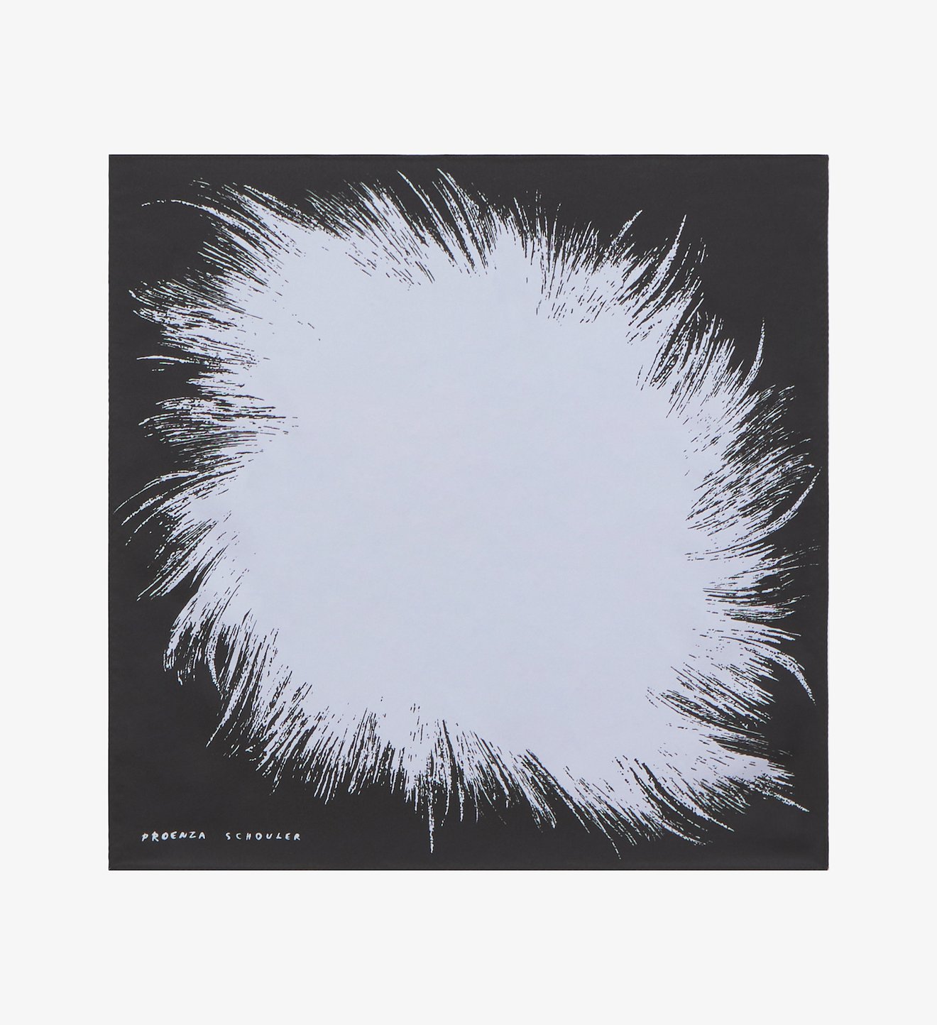 Feather Dot Handkerchief