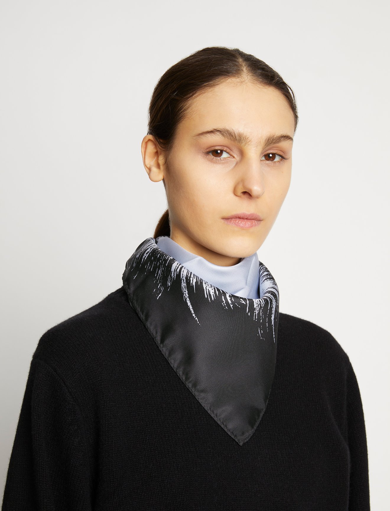 Feather Dot Handkerchief #1