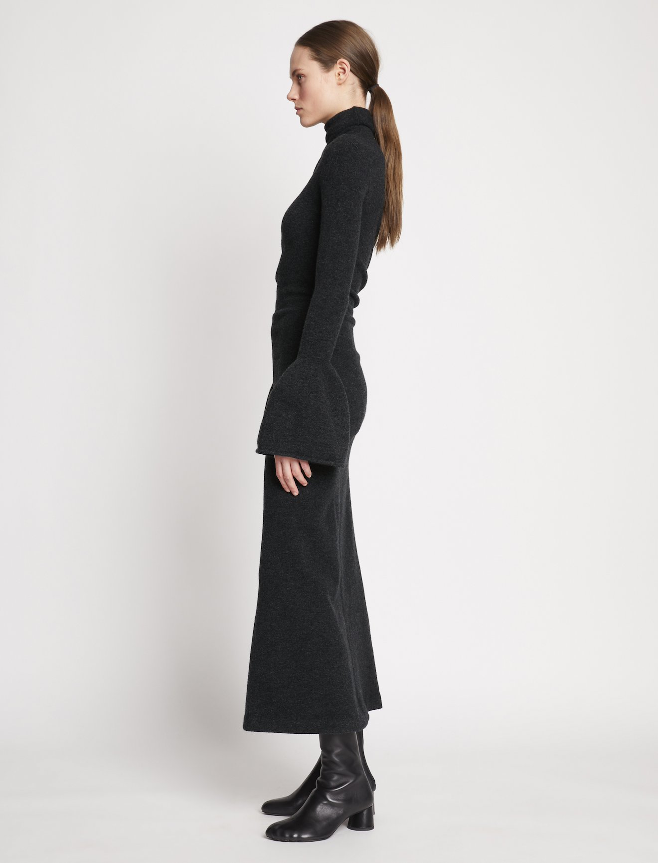 Midweight Wool Knit Dress #1