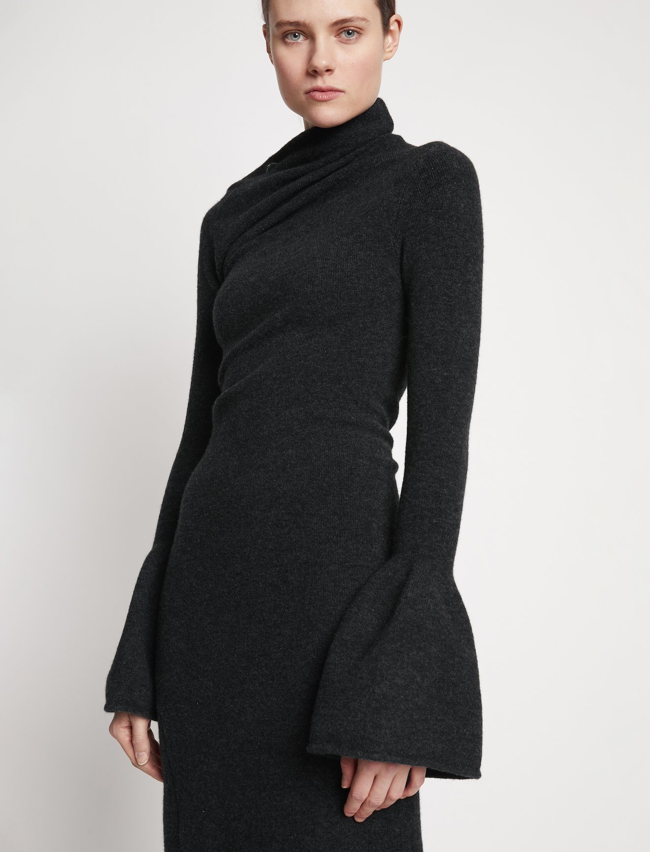 Midweight Wool Knit Dress #3