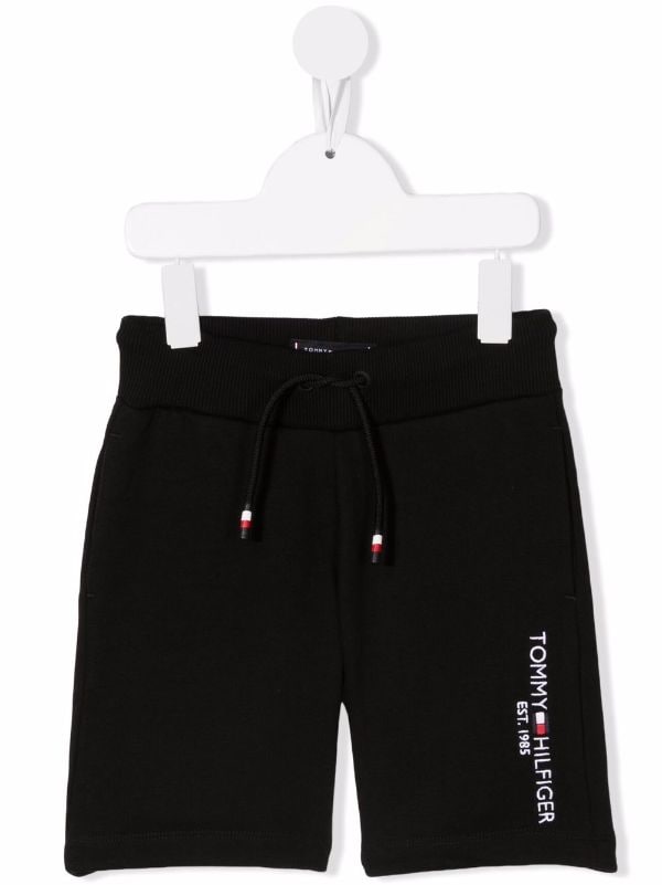 tommy hilfiger track shorts