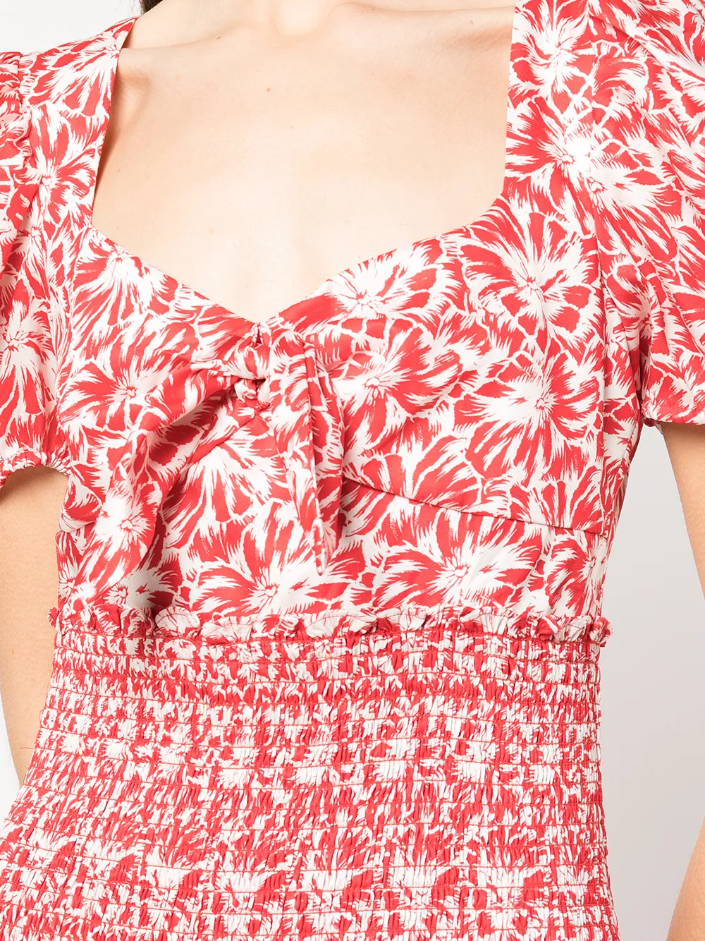 Likely Avra floralprint Dress Farfetch