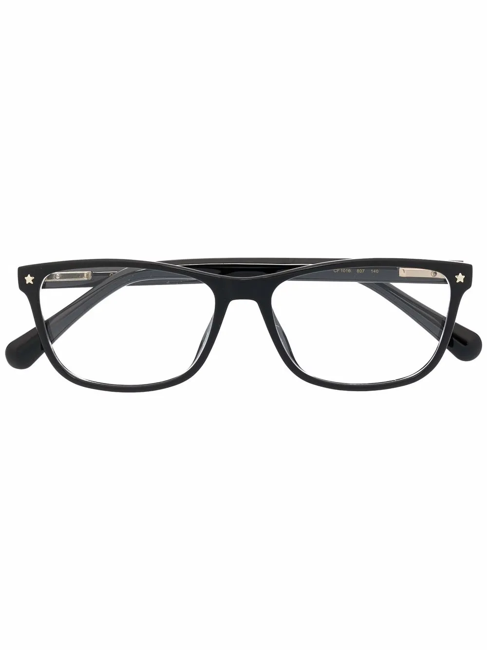 

Chiara Ferragni square-frame glasses - Black