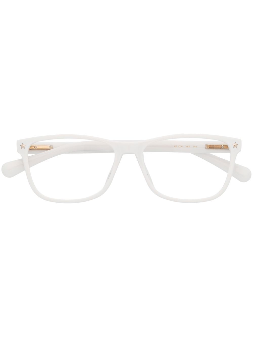 

Chiara Ferragni lentes con armazón wayfarer - Blanco