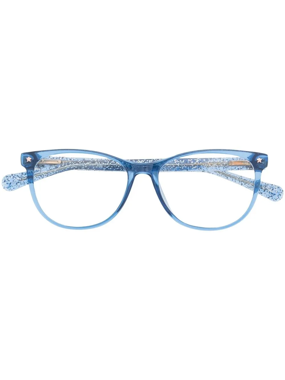 

Chiara Ferragni wayfarer-frame optical glasses - Blue