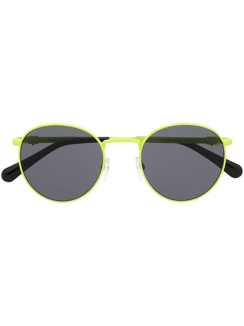 

Chiara Ferragni round-frame sunglasses - Yellow