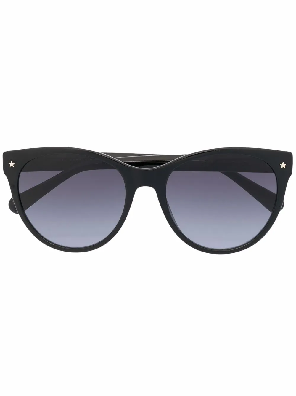 

Chiara Ferragni lentes de sol con armazón cat eye - Negro