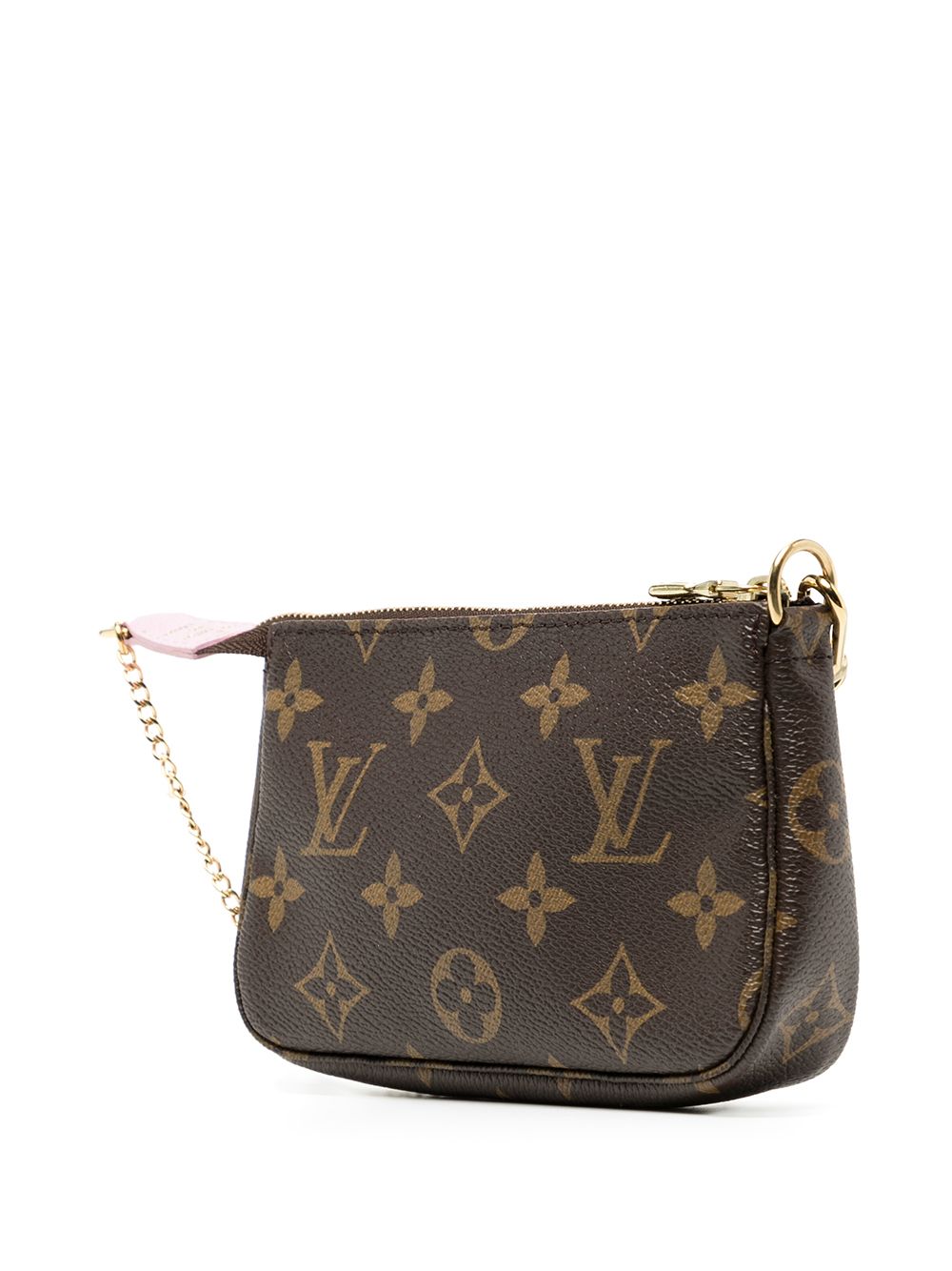 Louis Vuitton, Bags, Louis Vuitton Mini Pochette Small Purse Micro Bag  Classic Monogram Brown