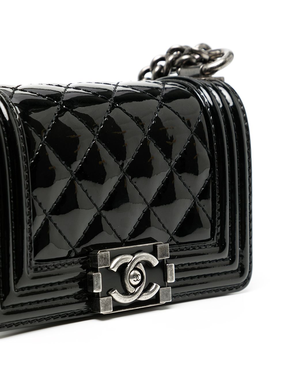 фото Chanel pre-owned мини-сумка через плечо boy 2013-го года