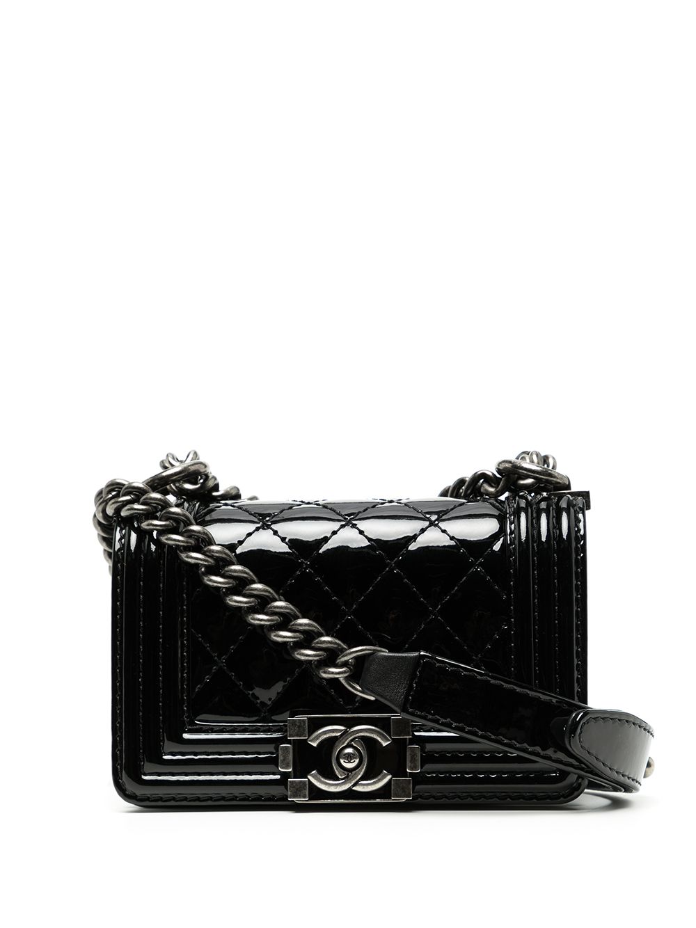 фото Chanel pre-owned мини-сумка через плечо boy 2013-го года