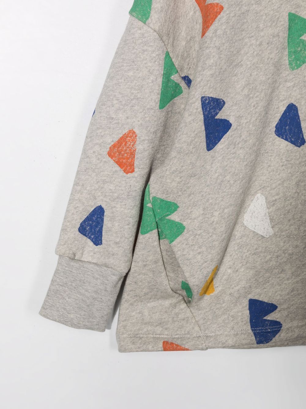 фото Bobo choses geometric-print bomber jacket