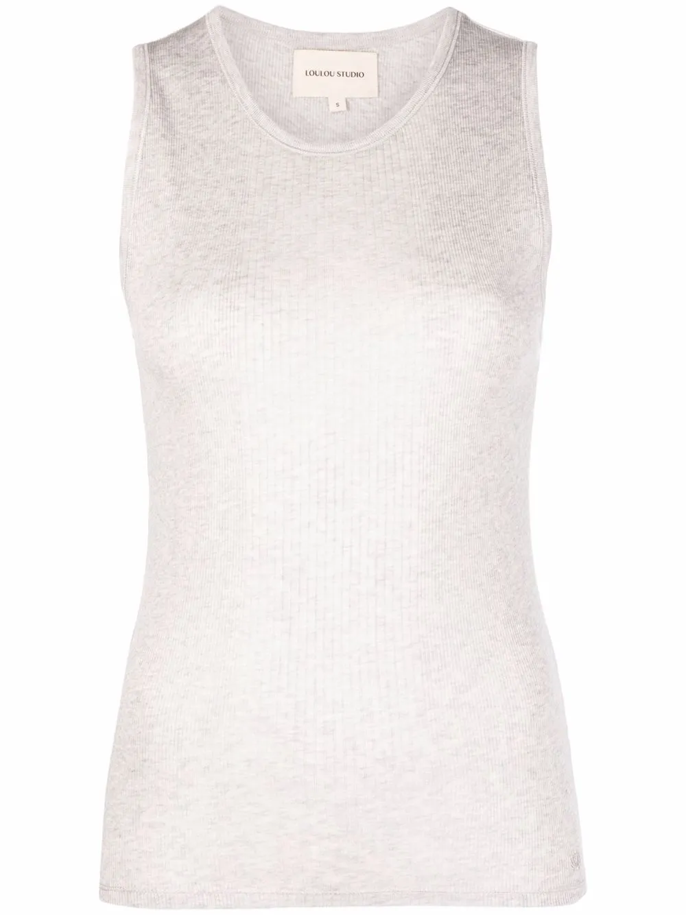 Loulou Studio топ в рубчик