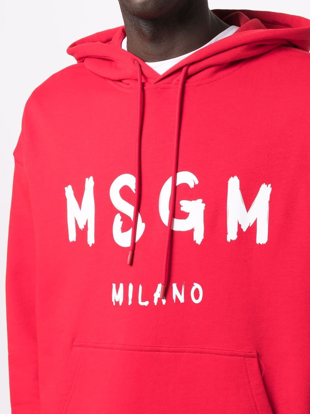 фото Msgm худи с логотипом