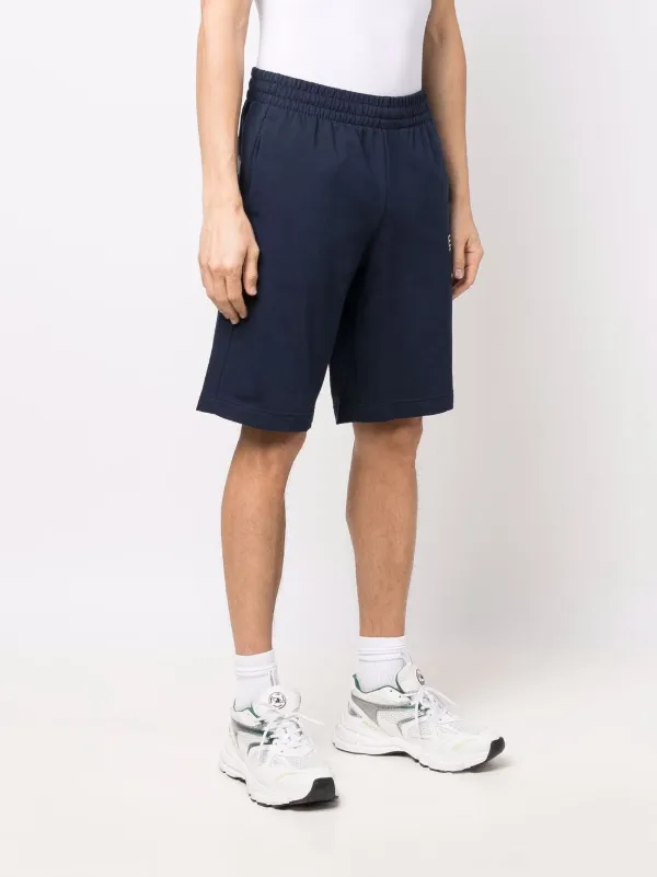 Ea7 Emporio Armani Pantalones Cortos De Chándal Con Logo Oversize - Farfetch