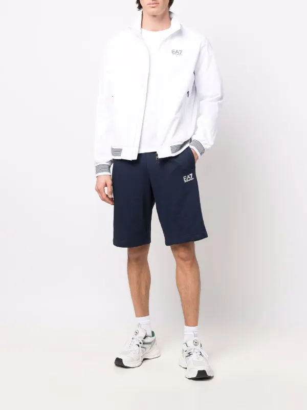 EMPORIO ARMANI PANTALÓN CORTO CHÁNDAL GRIS