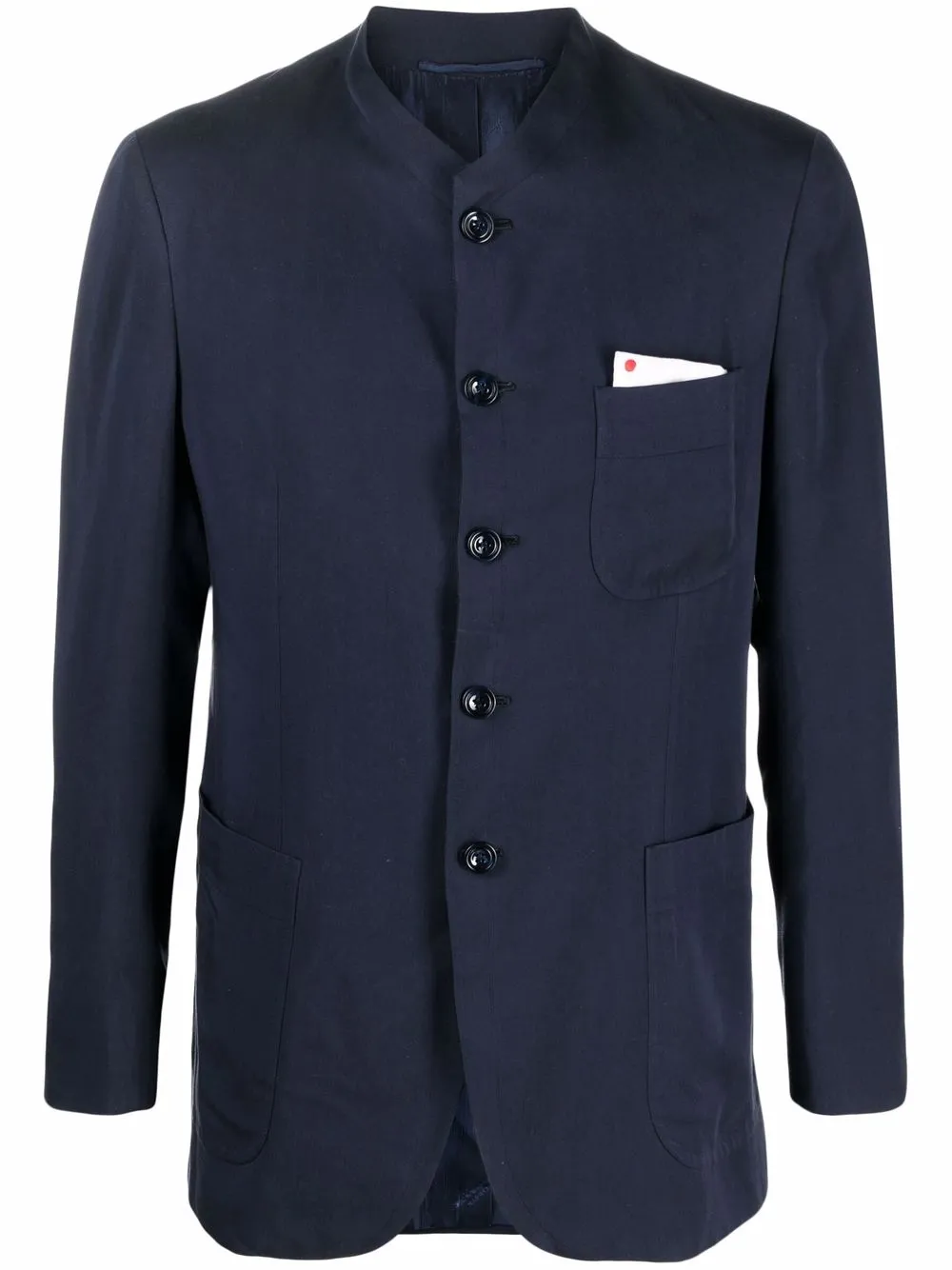 

Kiton blazer con botones - Azul