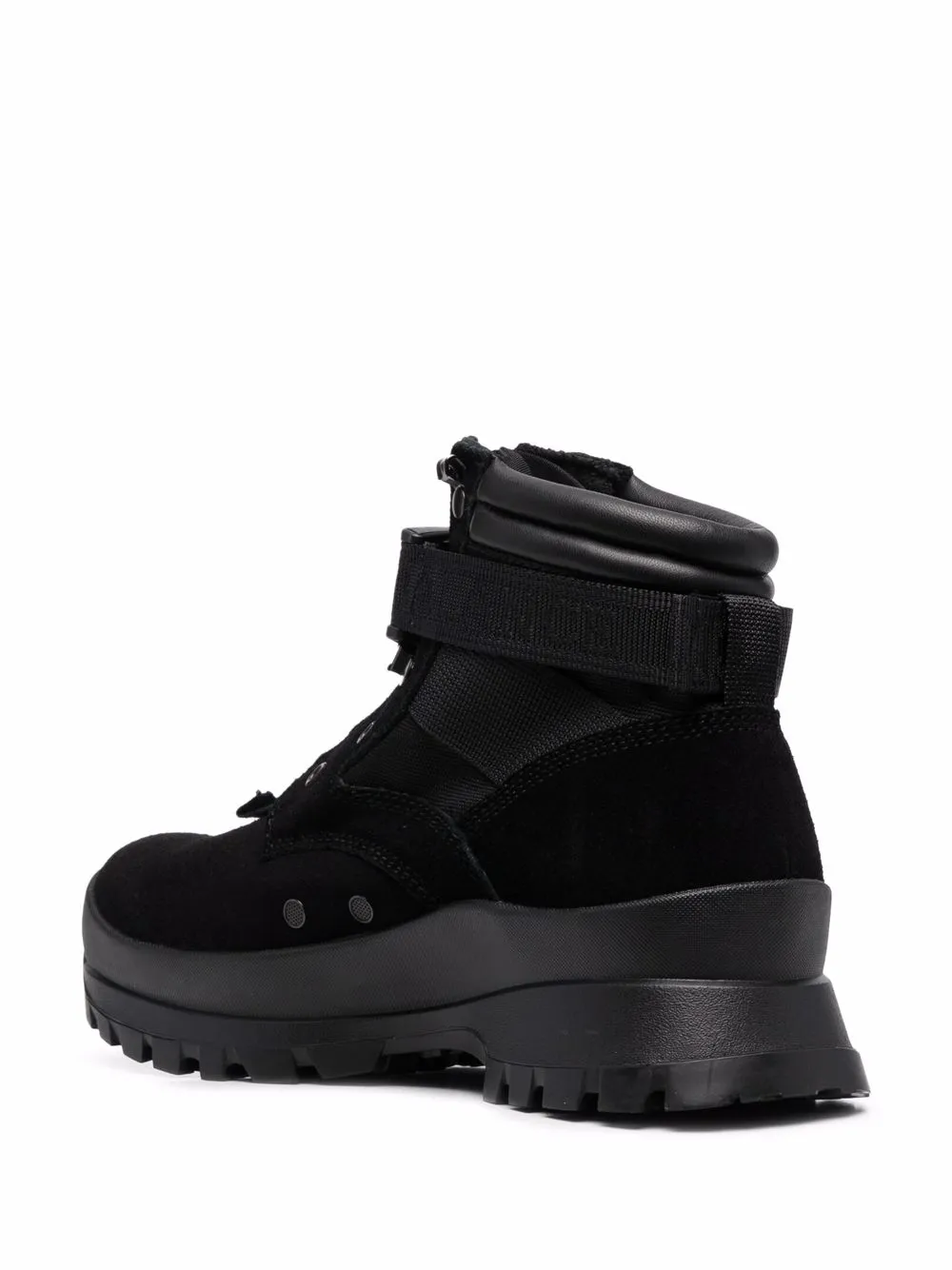 Undercover x Evangelion Buckled Boots - Farfetch