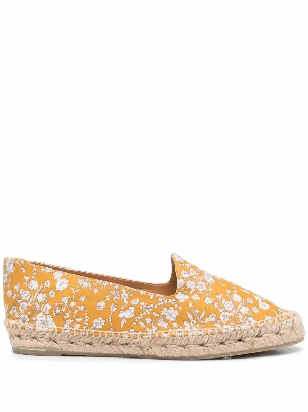 castaner yellow espadrilles