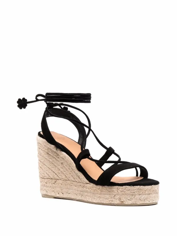 Castaner deals suede wedges