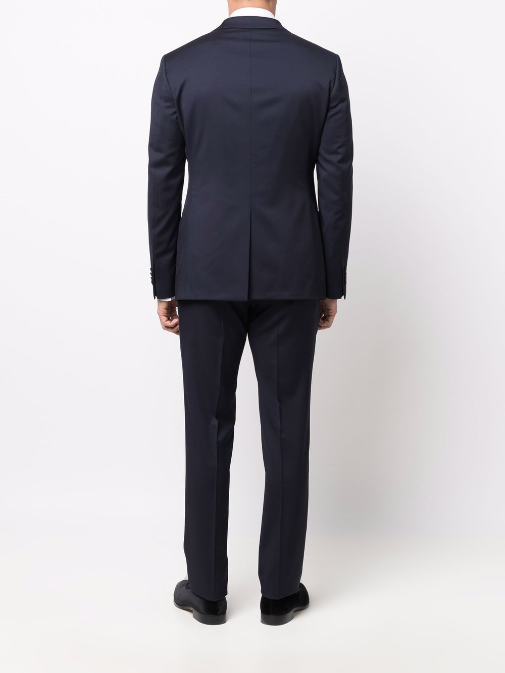 фото Luigi bianchi mantova three-piece tailored suit