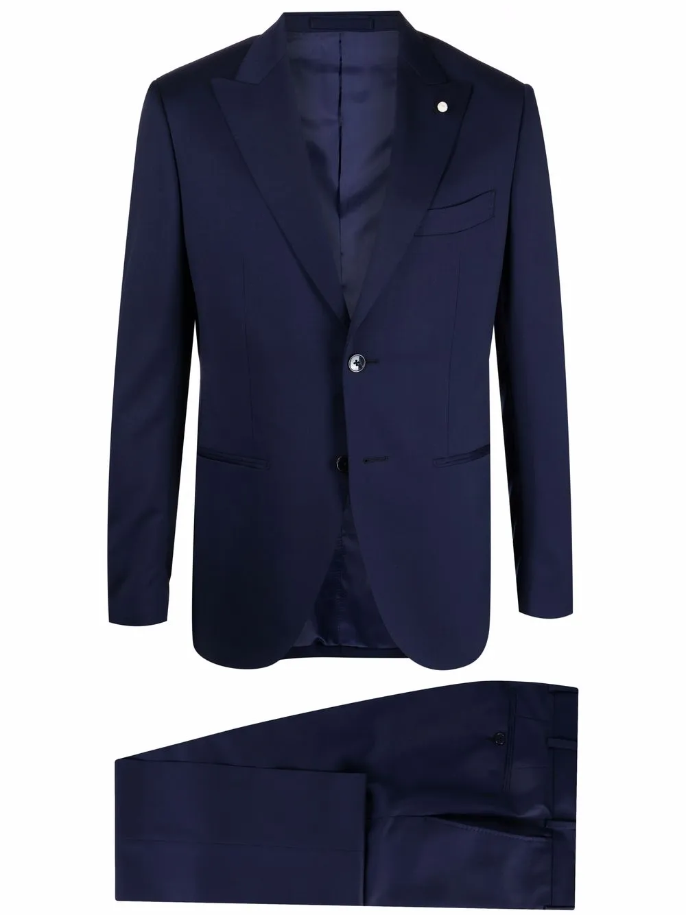 фото Luigi bianchi mantova two-piece tailored suit