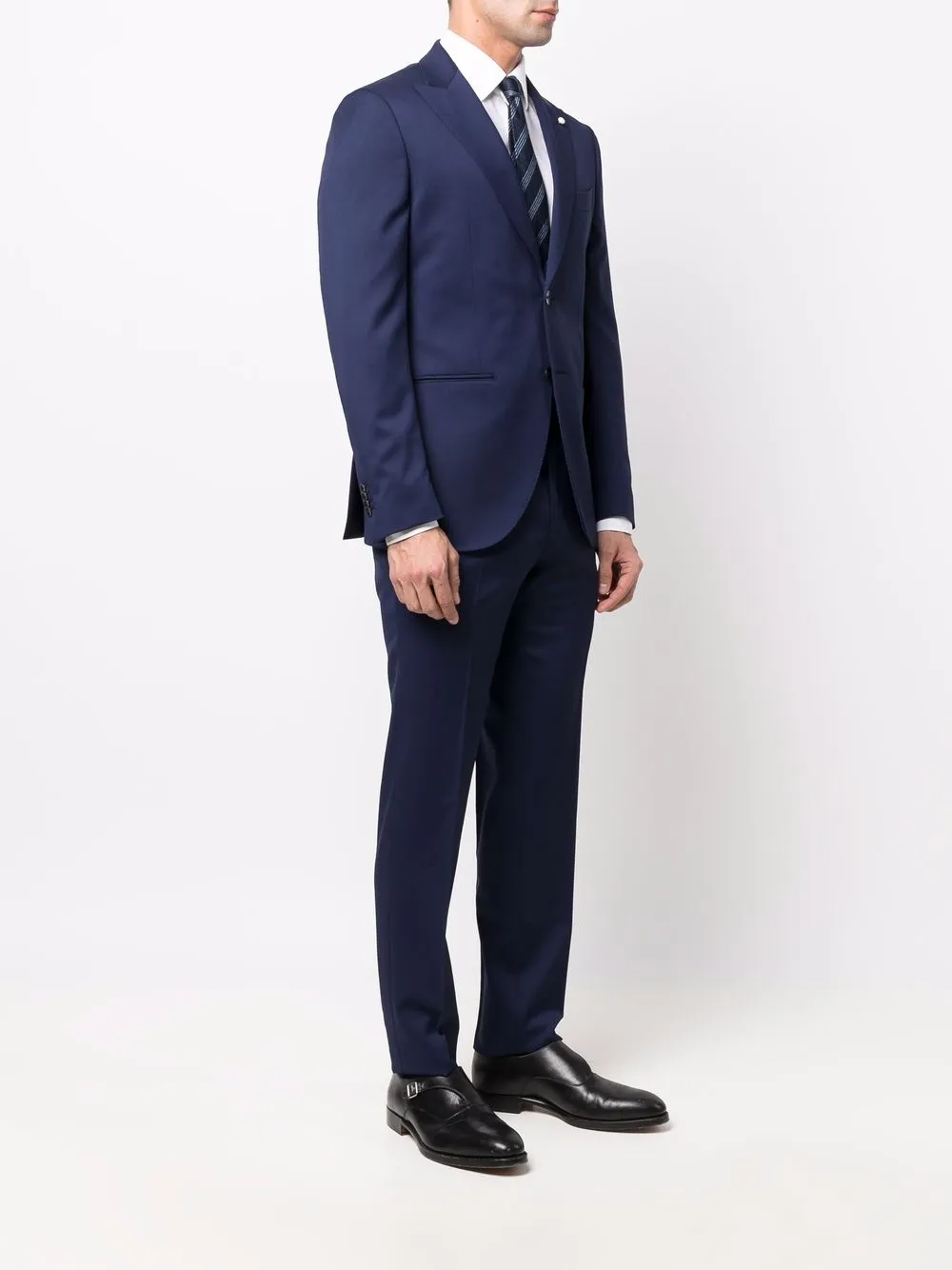 фото Luigi bianchi mantova two-piece tailored suit