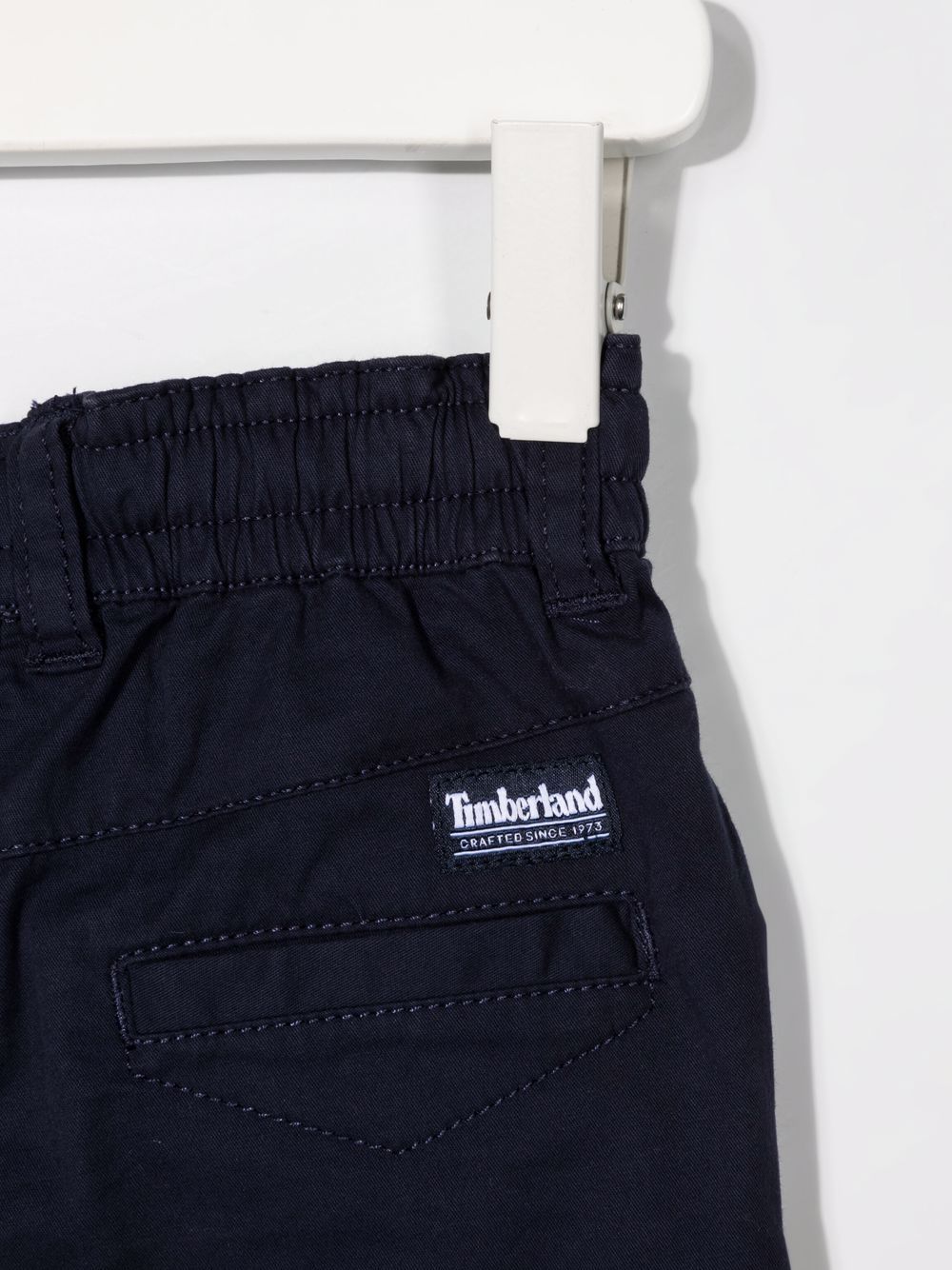 фото Timberland kids straight-leg bermuda shorts