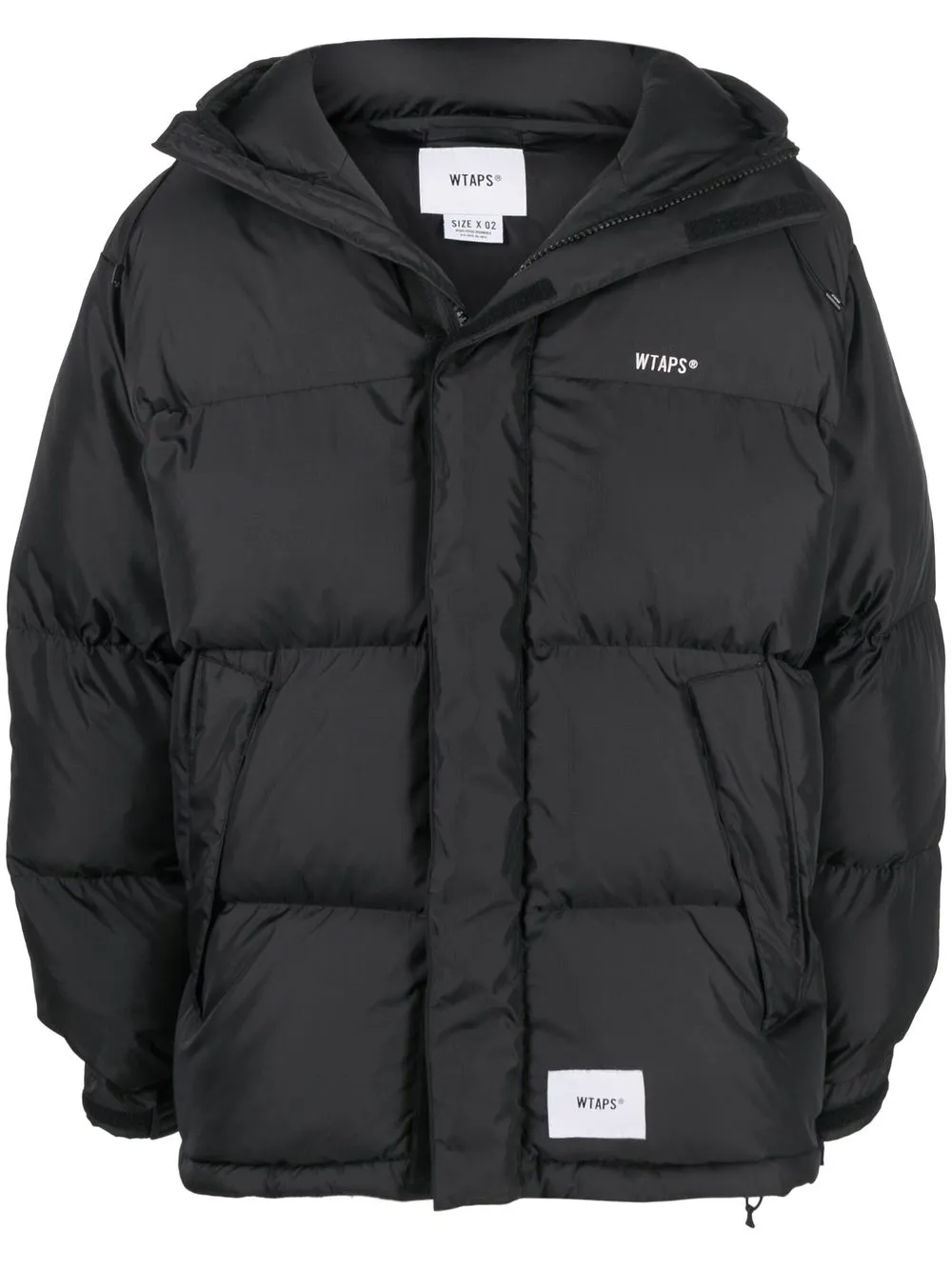 魅力の 21AW WTAPS TORPOR JACKET BLACK L ダウン ダウンジャケット