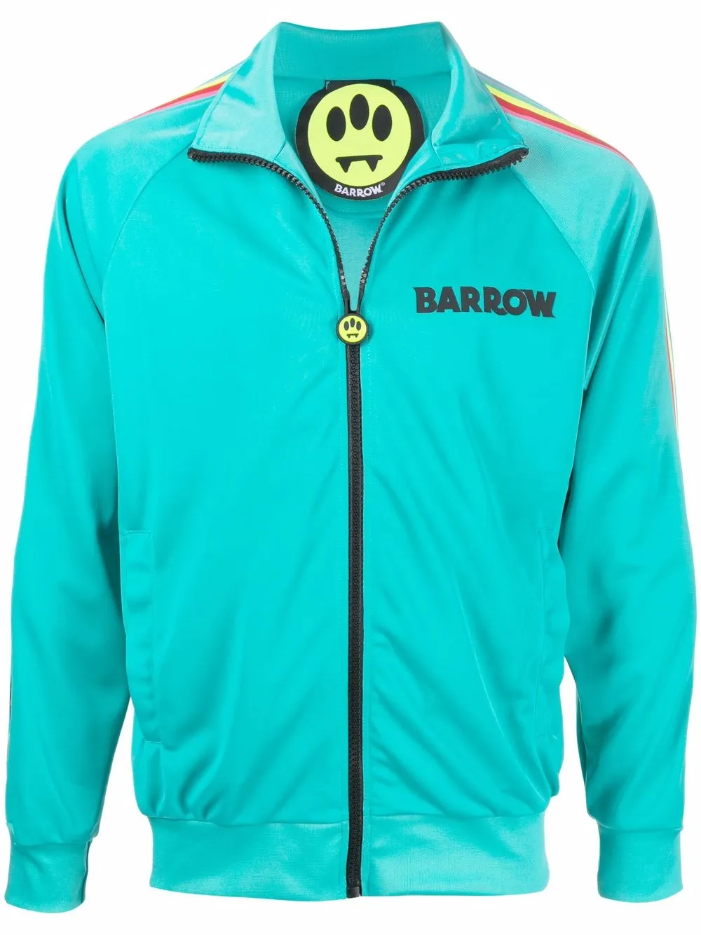 barrow veste de sport à logo imprimé - vert