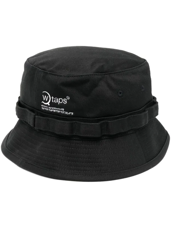 ラスト1点【黒XL】WTAPS BUCKET 02 HAT SYNTHETIC abitur.gnesin