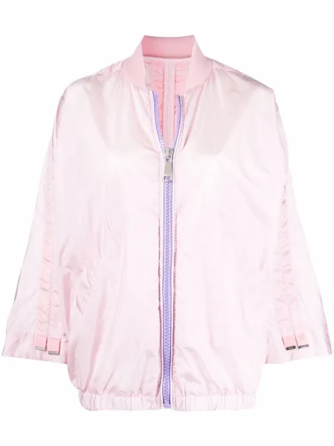 Khrisjoy wide-sleeve bomber jacket