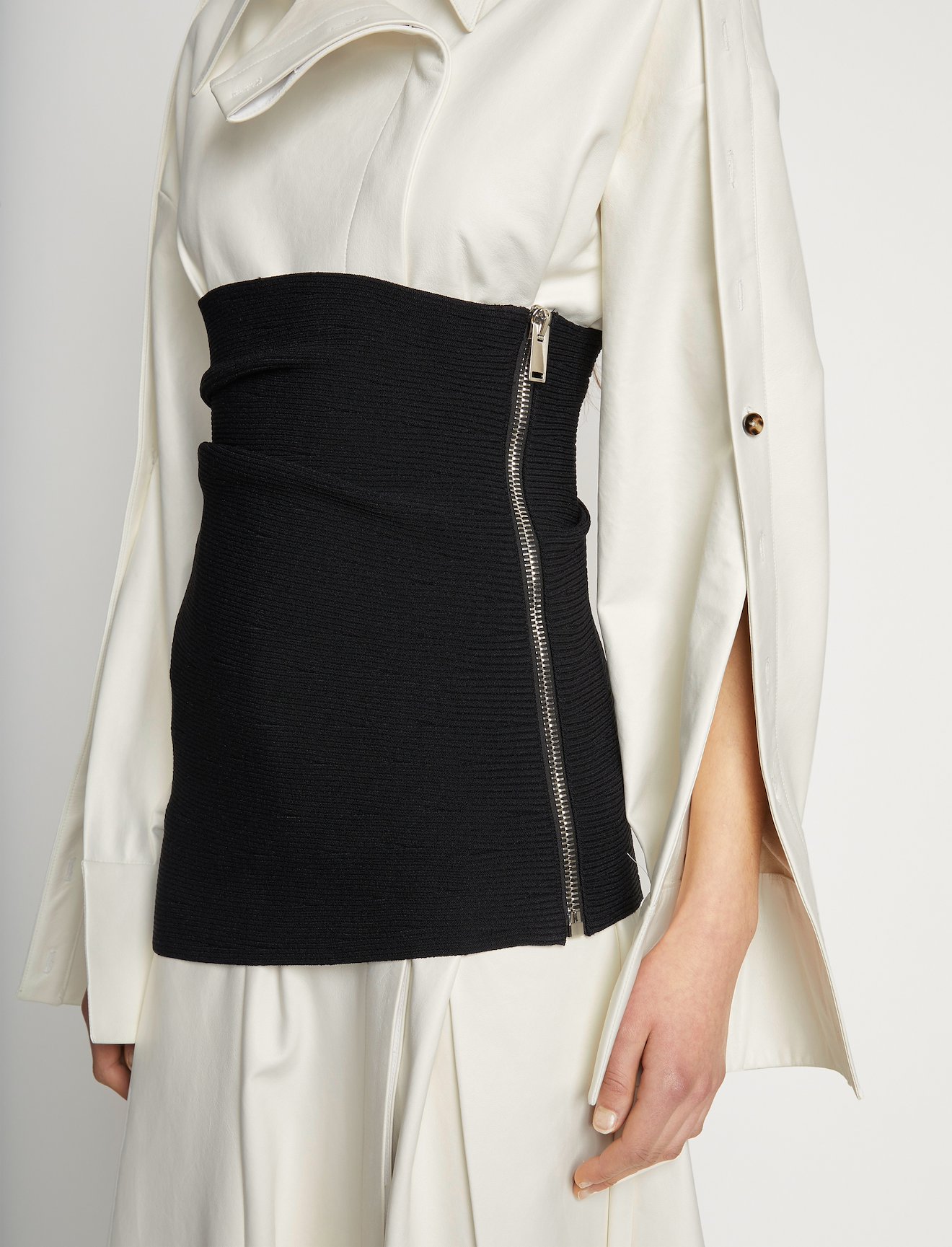 Rib Knit Waistband #3
