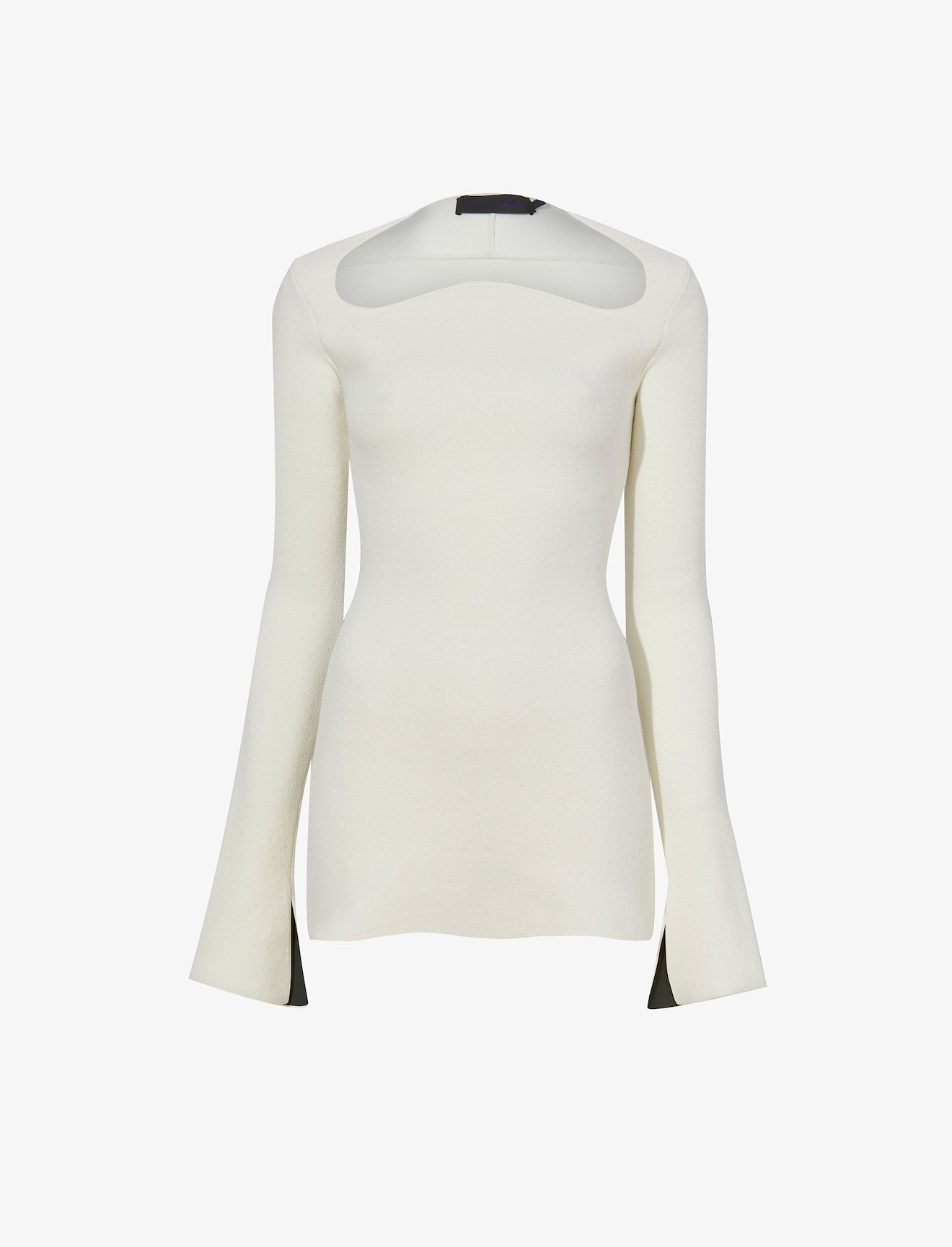 Textured Viscose Knit Sweater #5