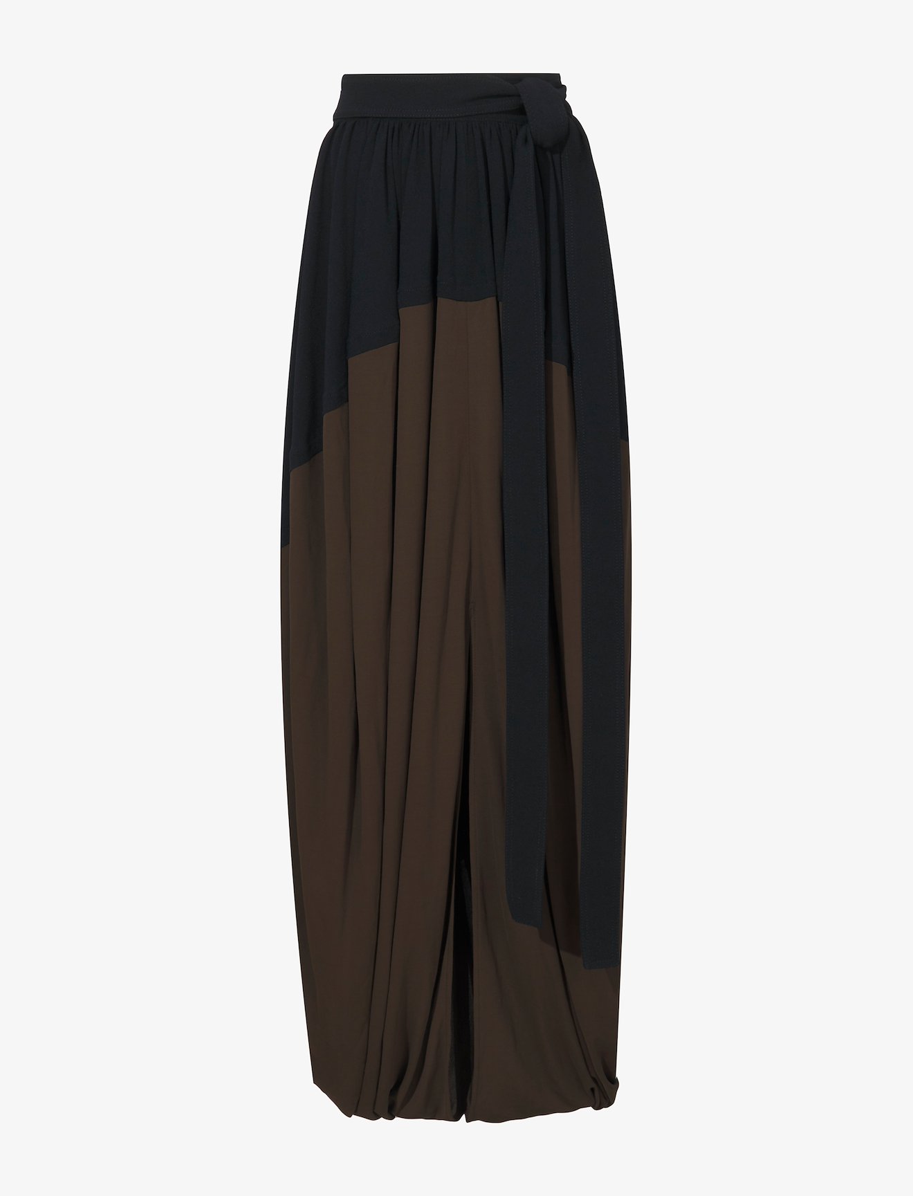 Crepe Jersey Skirt #4