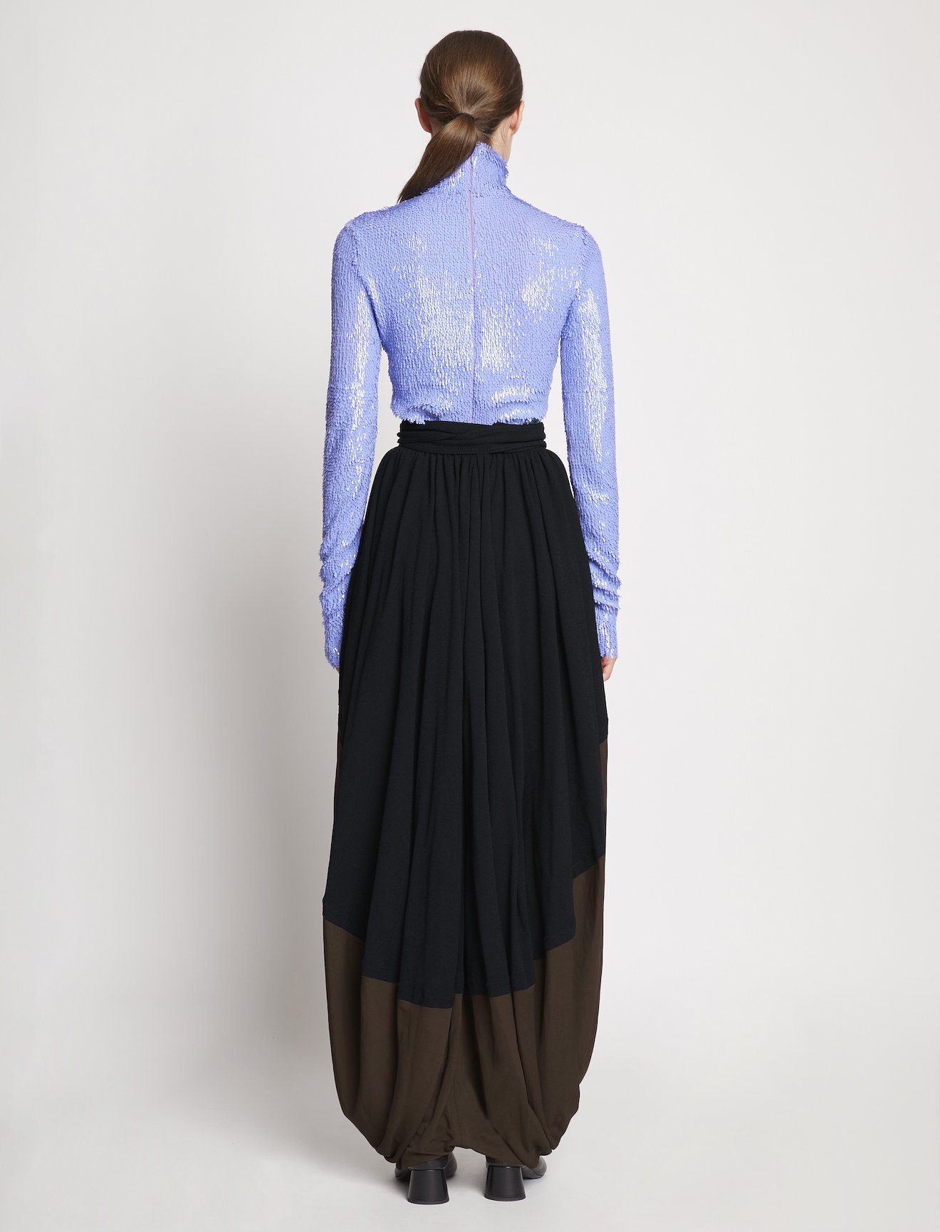 Crepe Jersey Skirt #2