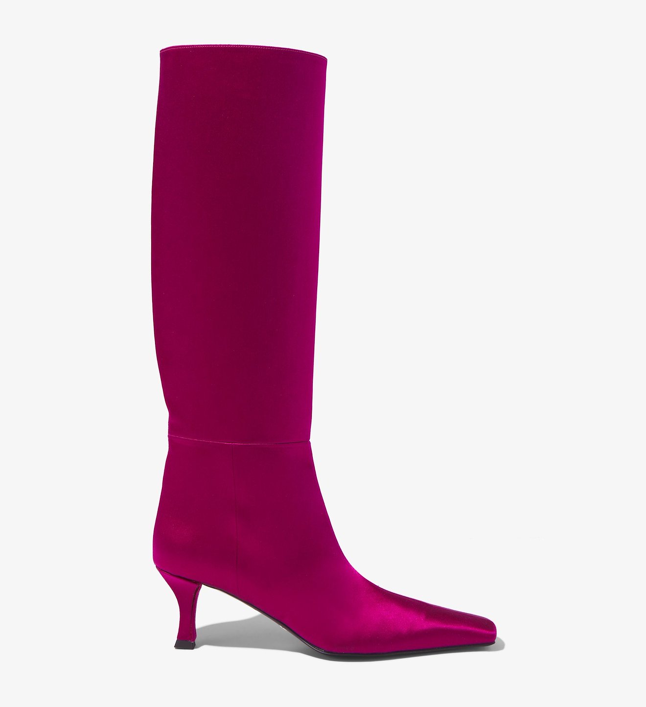 Satin Trap Boots