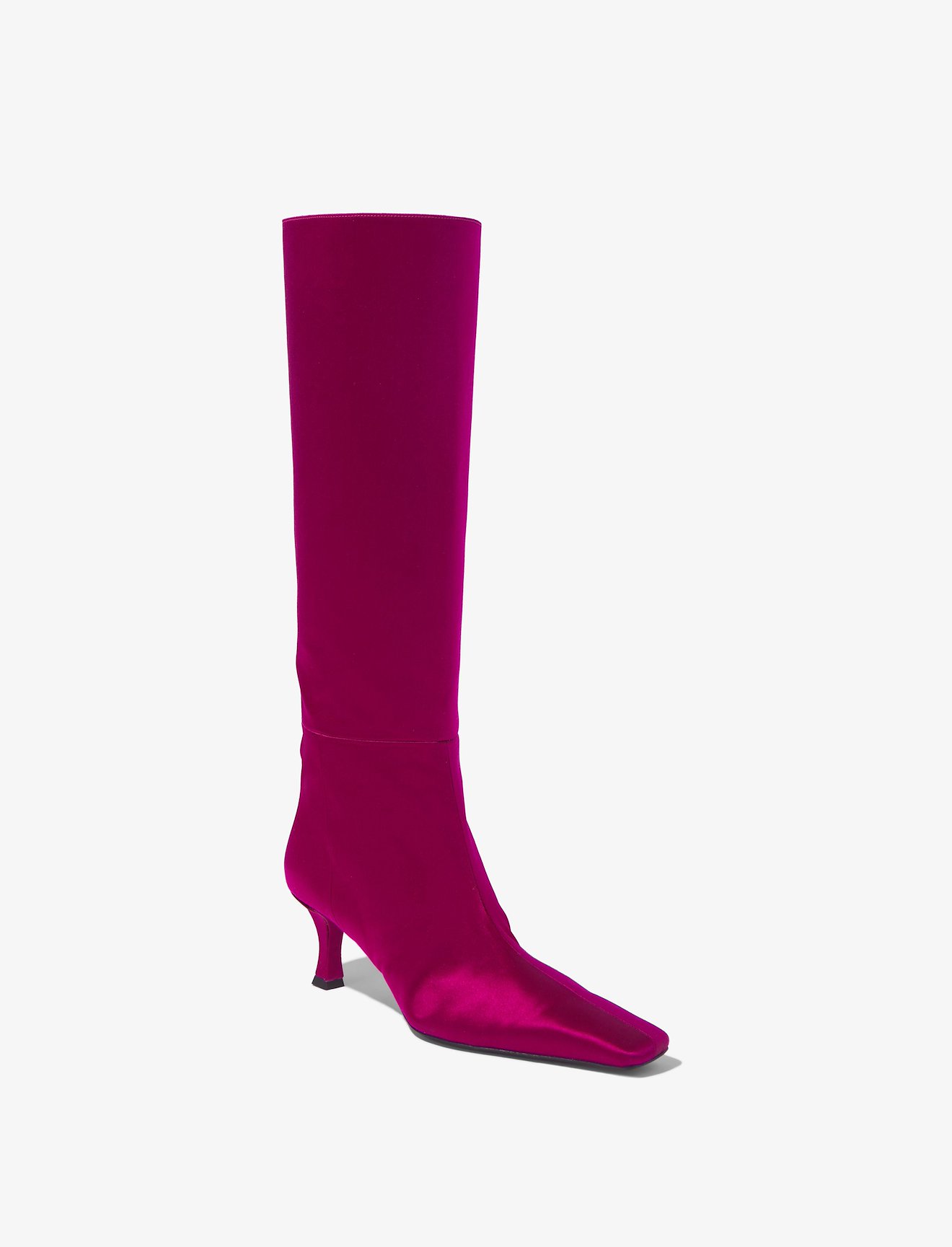 Satin Trap Boots #1