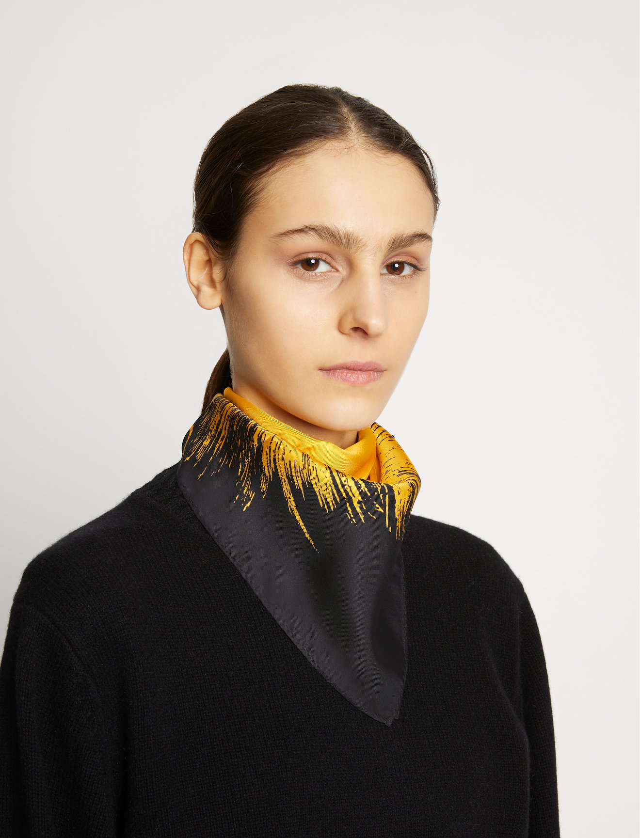 Feather Dot Handkerchief #1