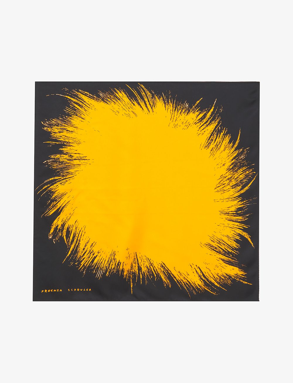 Feather Dot Handkerchief