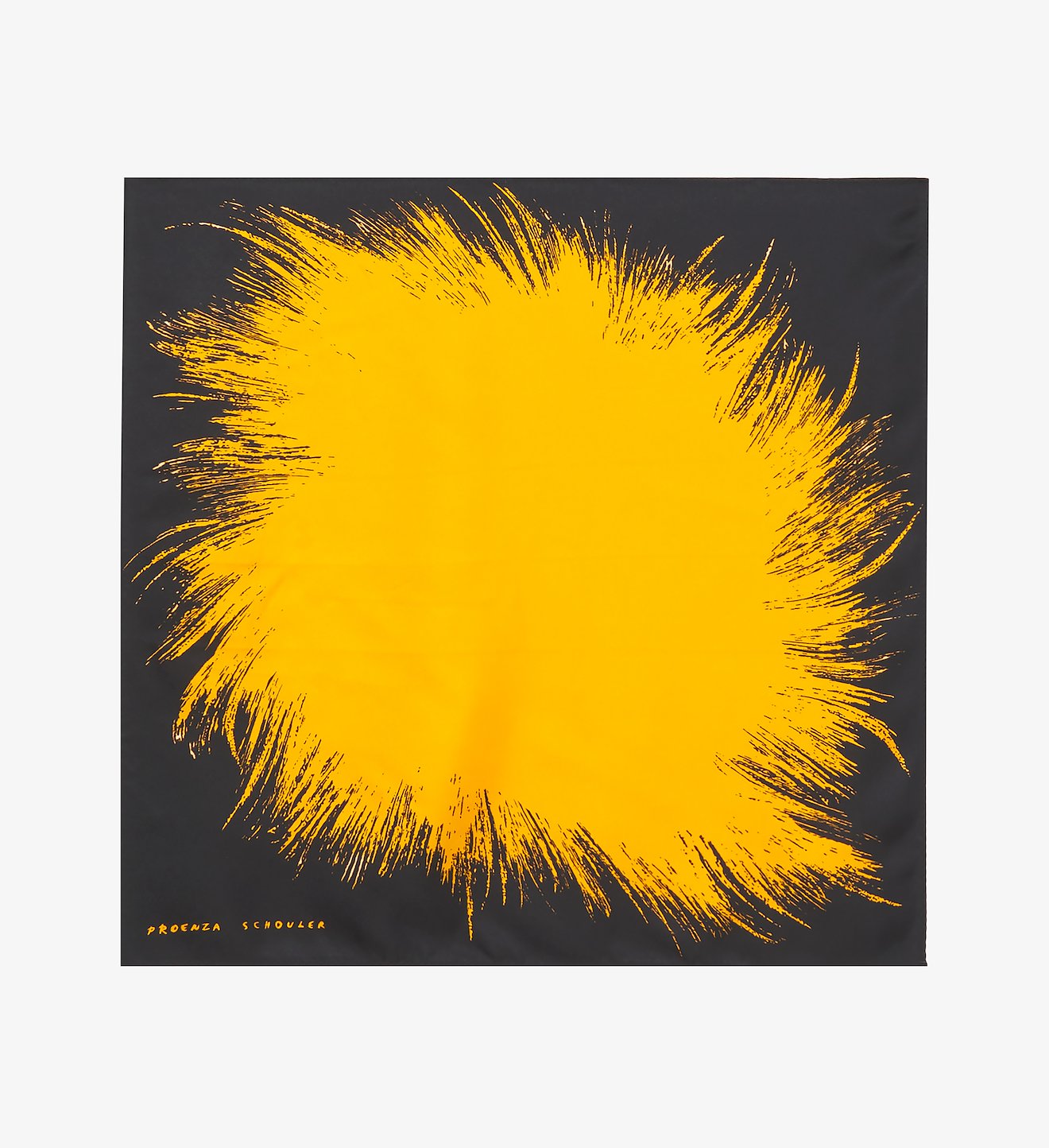 Feather Dot Handkerchief