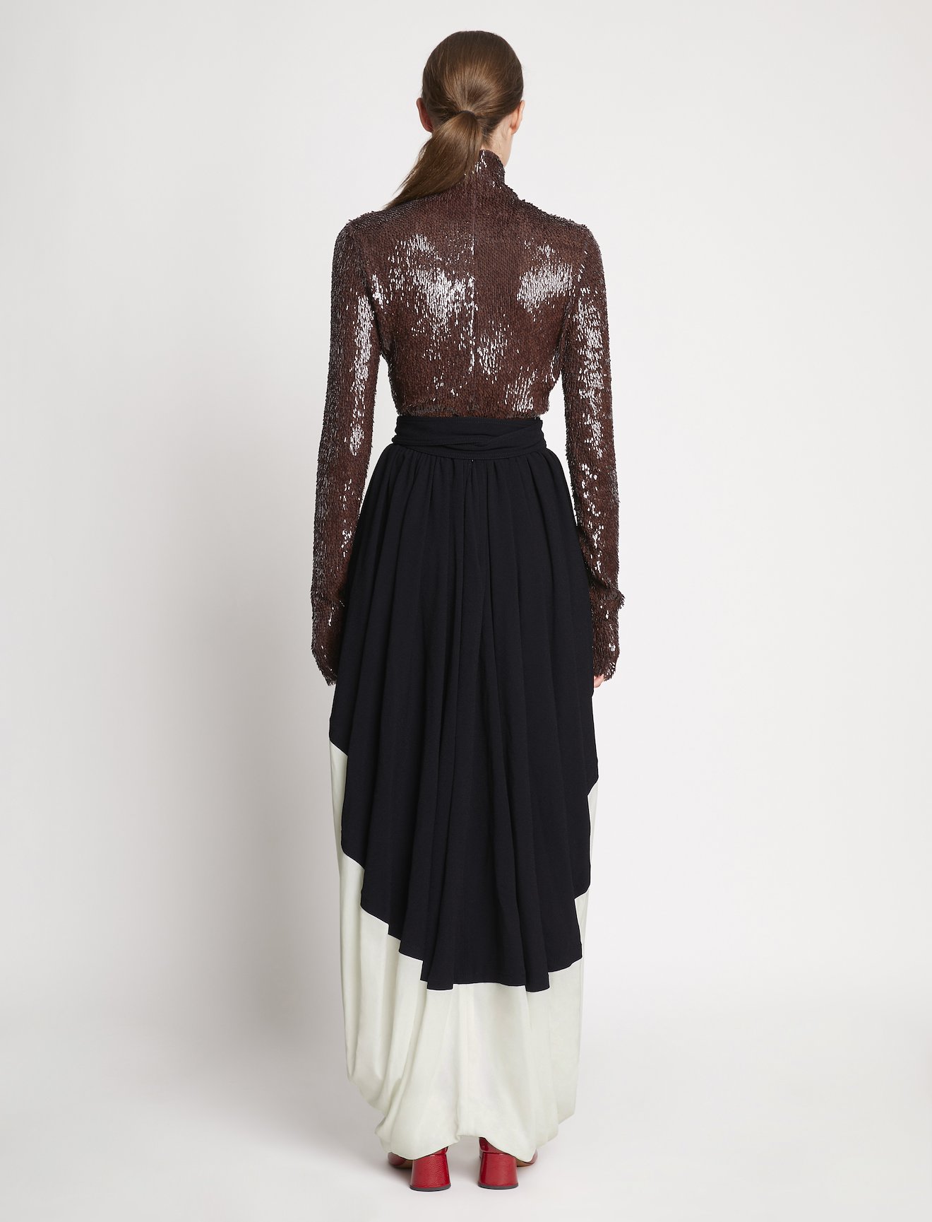 Crepe Jersey Skirt #2