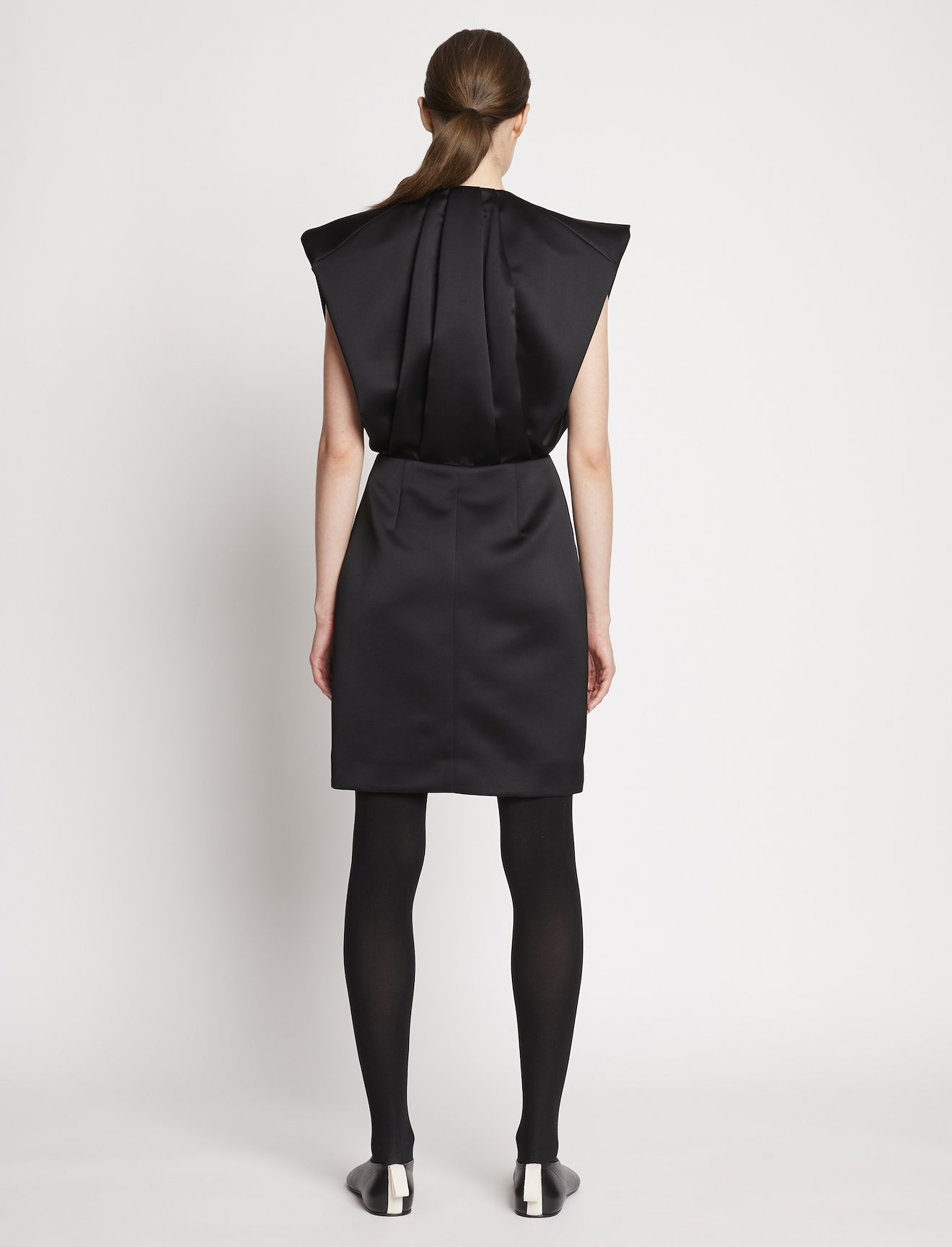 Satin Shift Dress #2