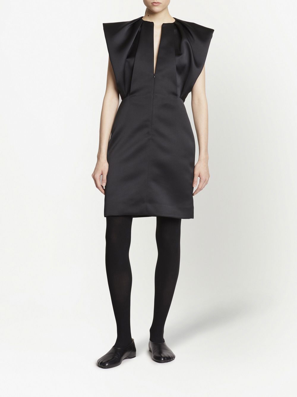 Image 2 of Proenza Schouler satin shift dress