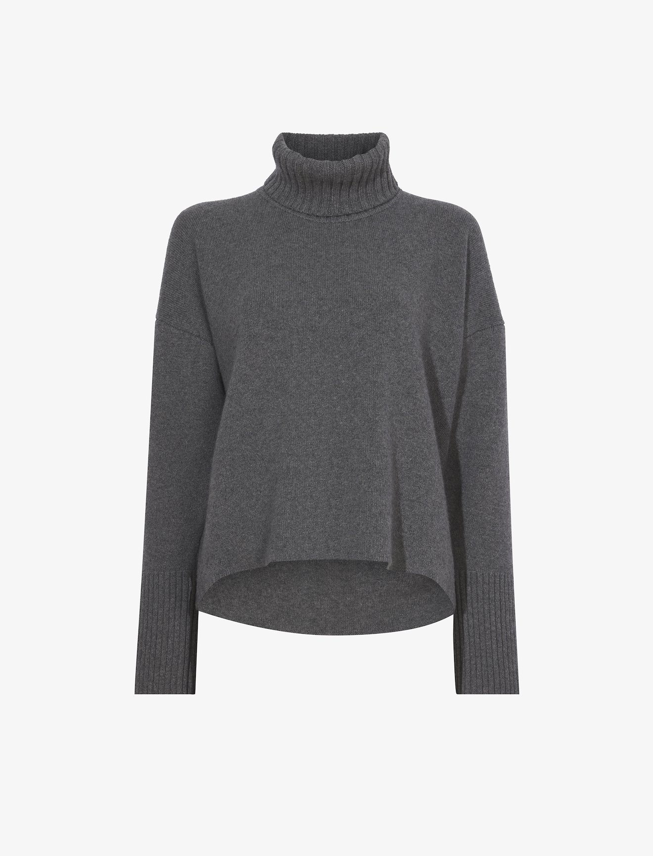 Doubleface Eco Cashmere Oversized Turtleneck Sweater #5