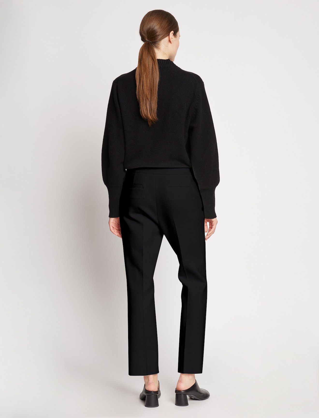 Bi-Stretch Crepe Pants #2