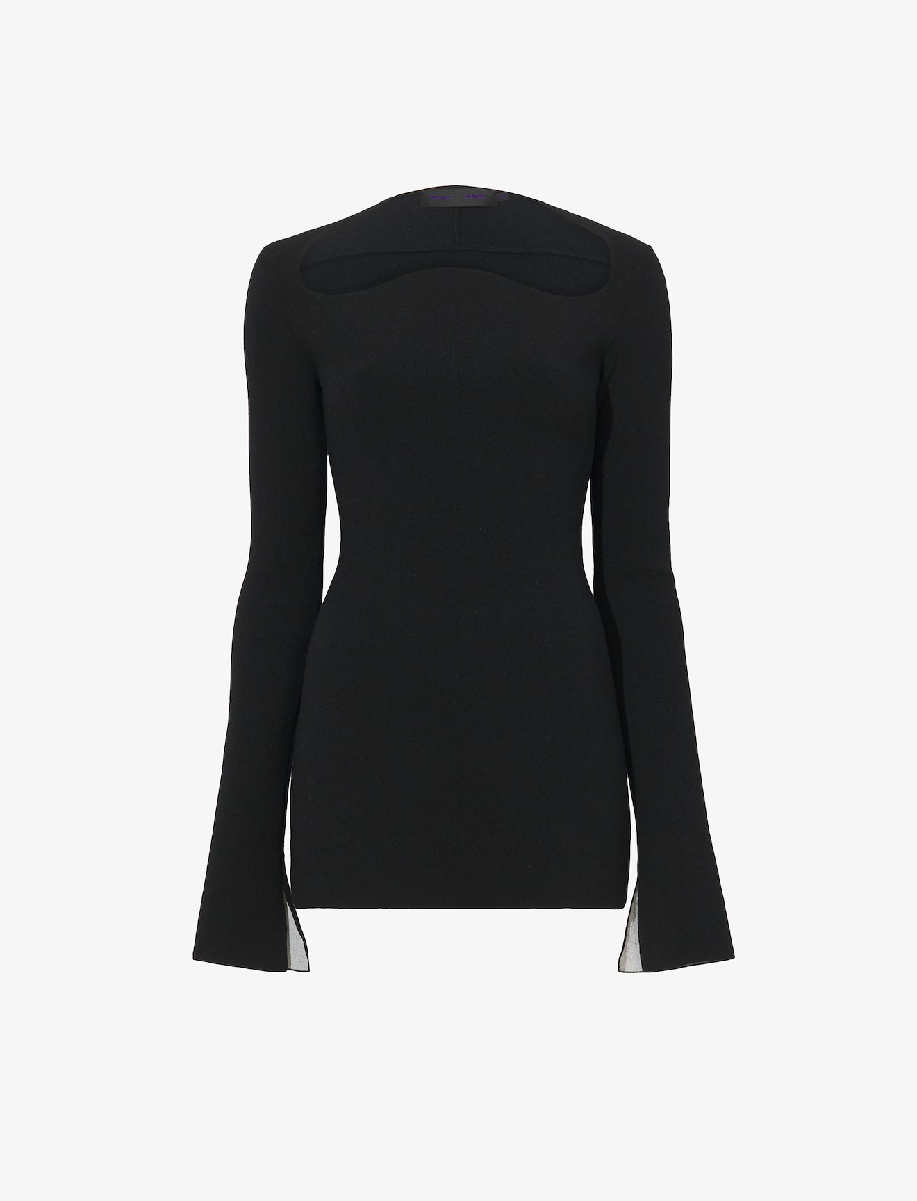 Textured Viscose Knit Sweater #5