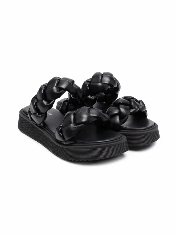 Florens Sandalias Tress Con Correa Trenzada y Plataforma - Farfetch