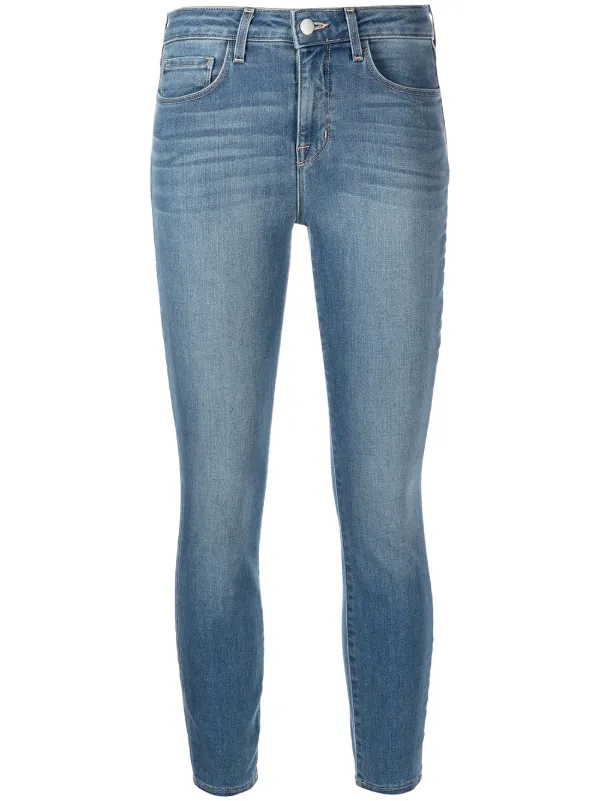 L'Agence Margot high-rise Skinny Jeans 