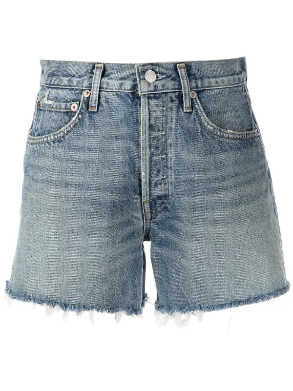 agolde denim short