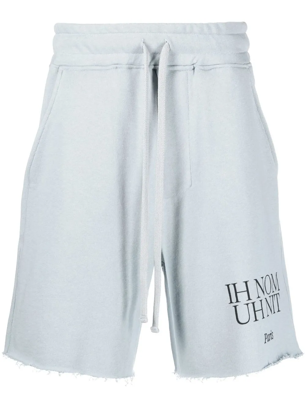 

Ih Nom Uh Nit shorts deportivos con logo estampado - Azul